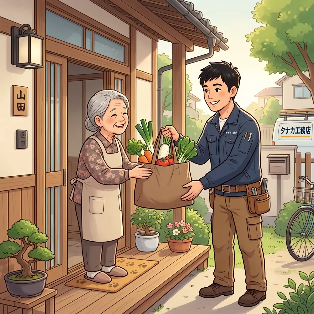 袋井市・浜松市での買い物代行・各種代行サービスを行う何でも屋N8